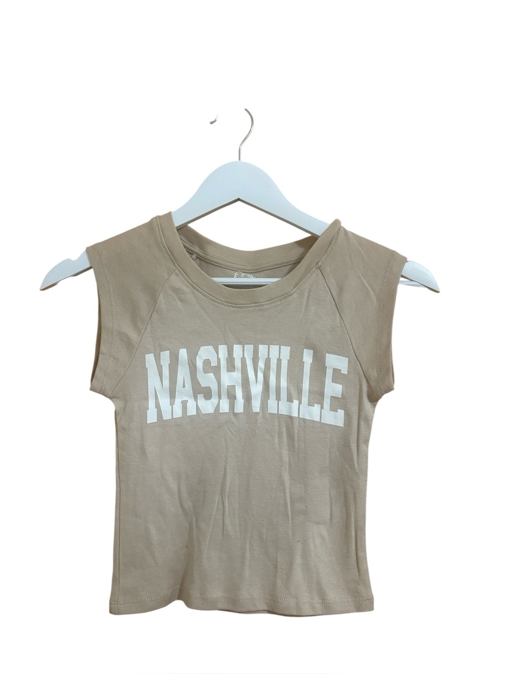Art Class Size Medium Tan Nashville T-Shirt New With Tags